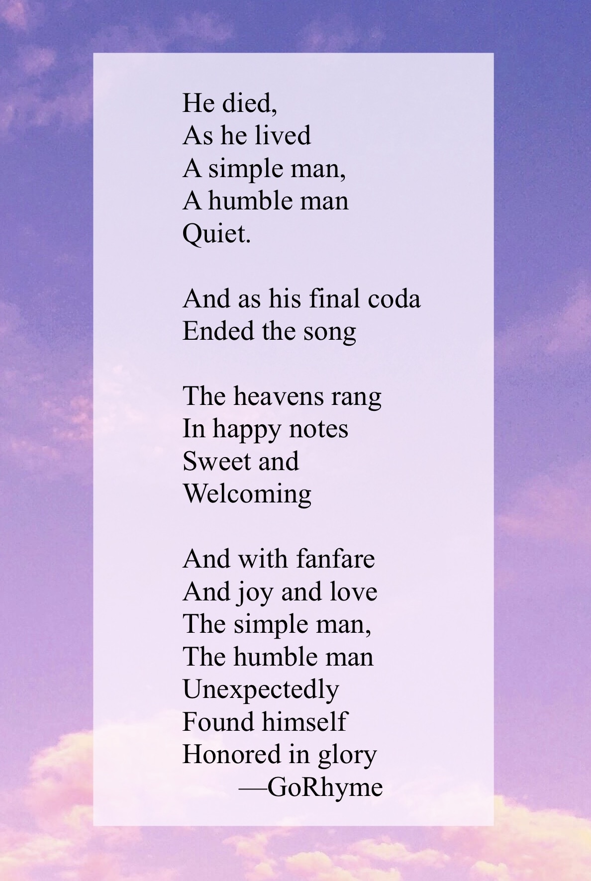 Poetry by Kelly Gray